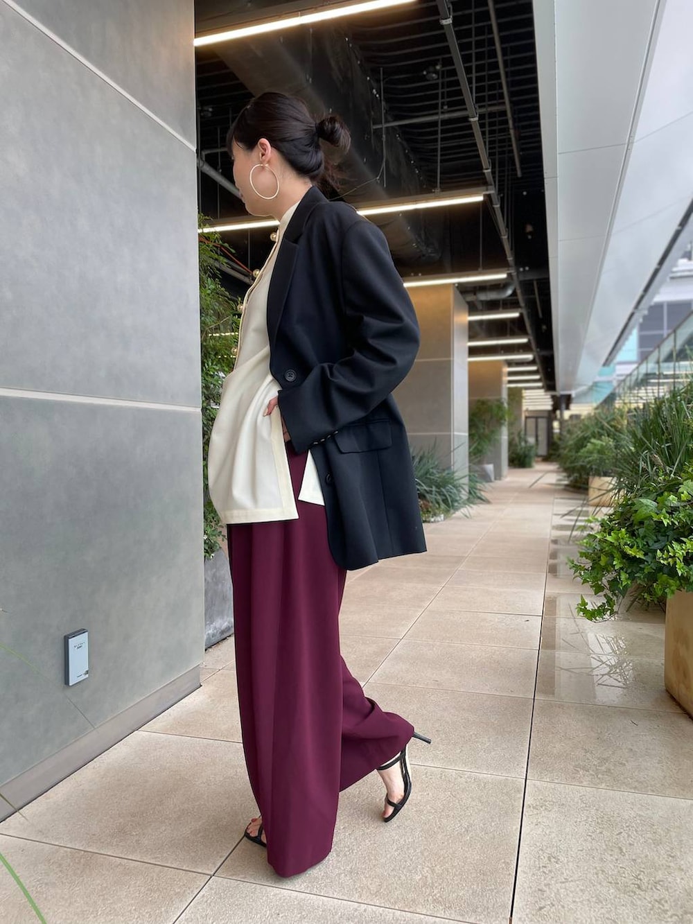 Curensology(カレンソロジー)/スフィアボタンブラウスを使った人気