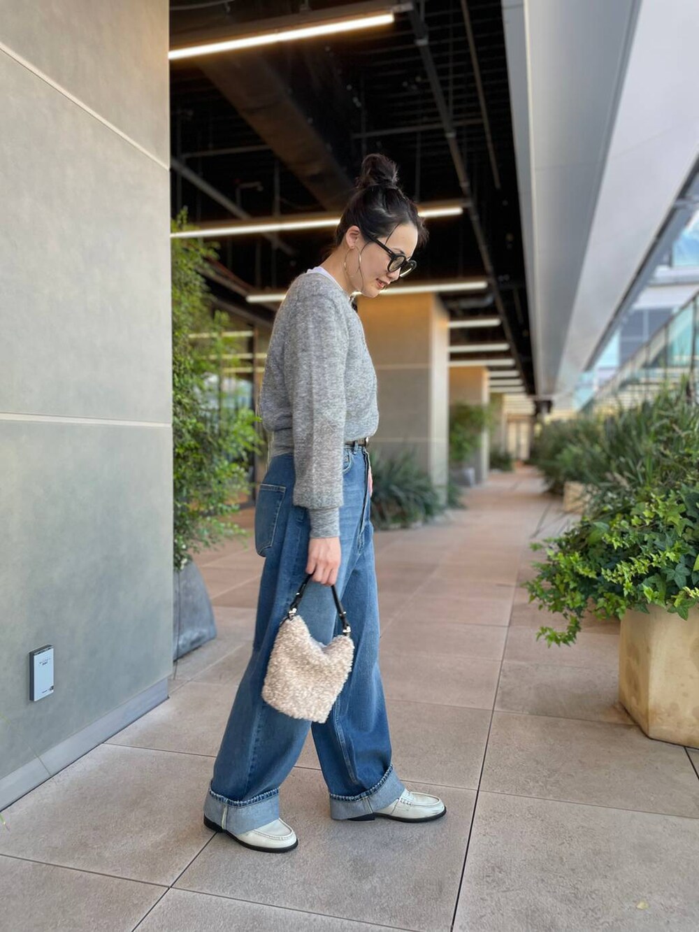 miri63cl(Curensology 本部)｜Curensologyのデニムパンツを使った