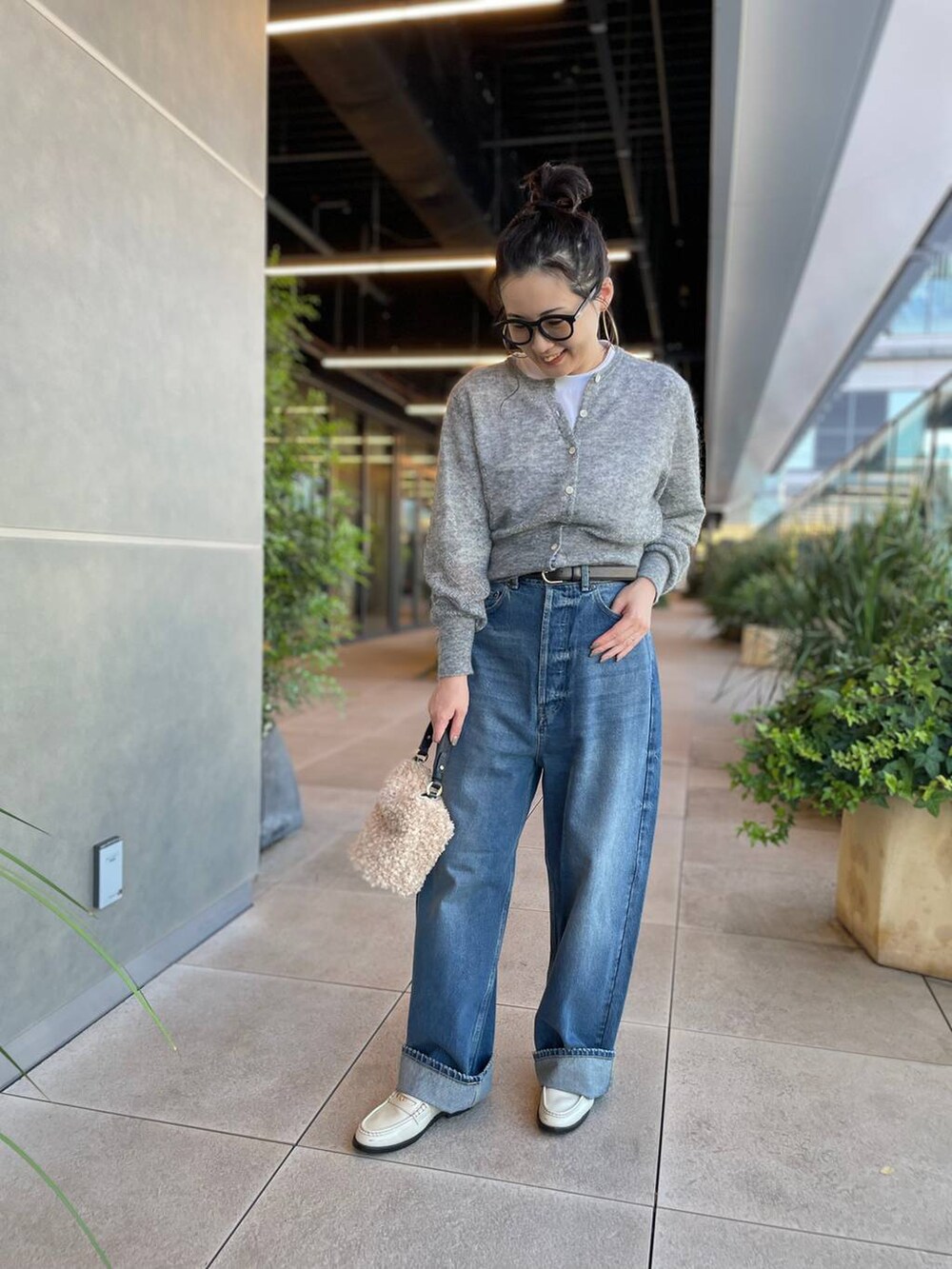 miri63cl(Curensology 本部)｜Curensologyのデニムパンツを使った