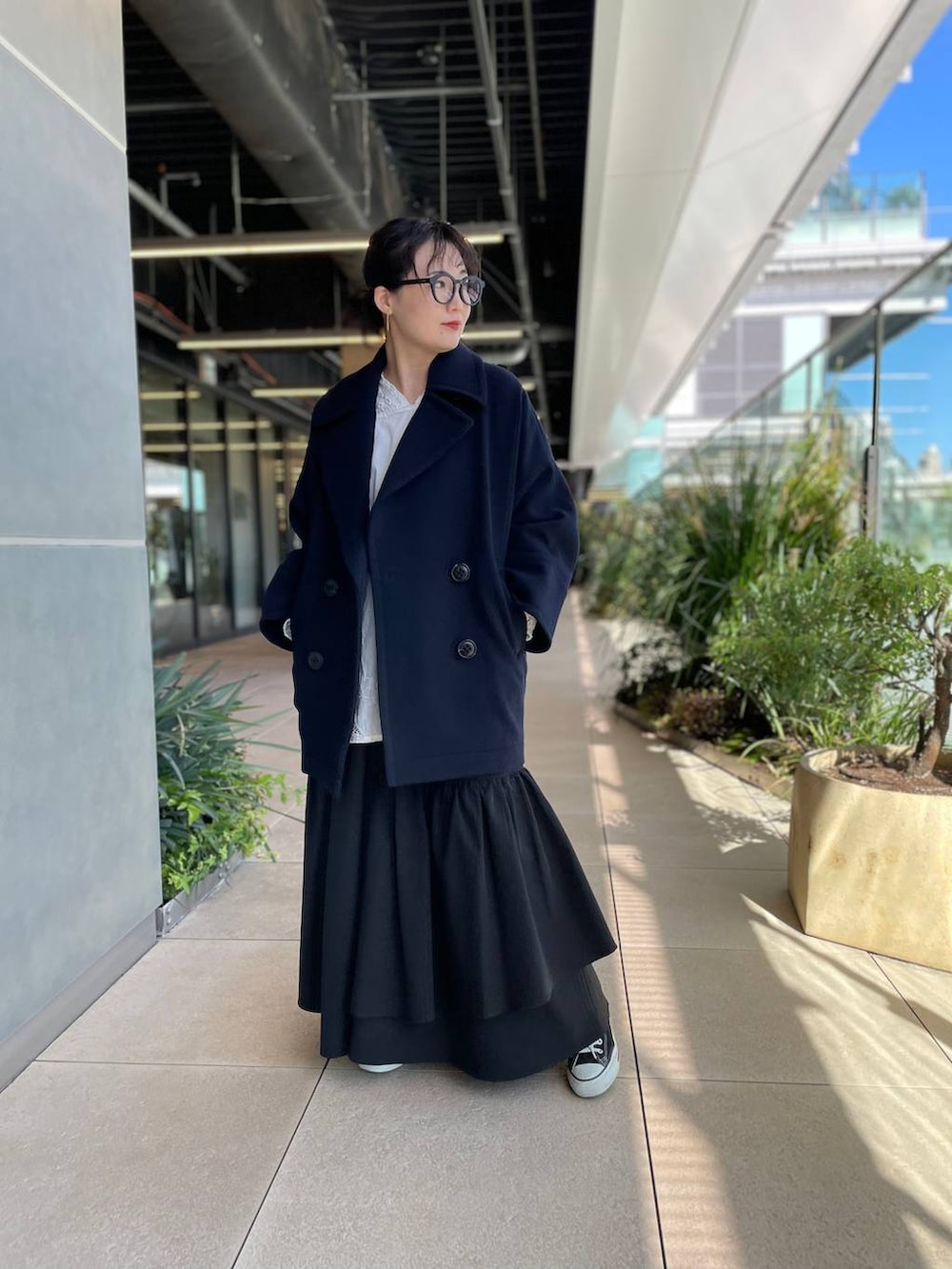 styling/ スタイリング/ コクーンピーコート styling/ スタイリング/ コクーンピーコート styling/ スタイリング