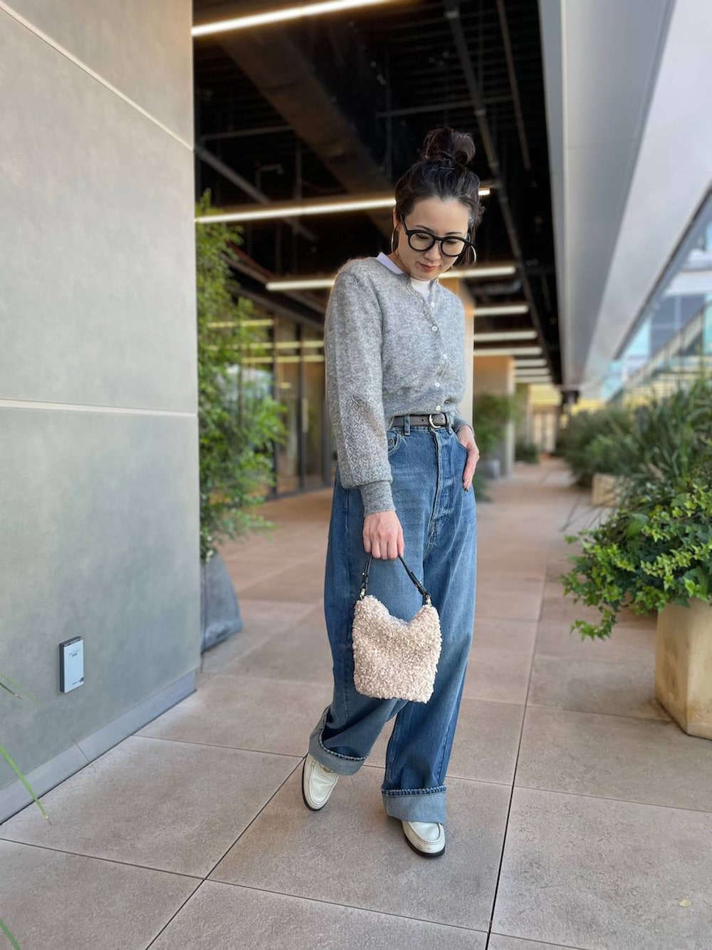 miri63cl(Curensology 本部)｜Curensologyのデニムパンツを使った