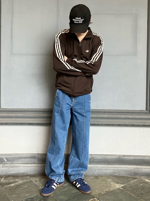 adidas Originals CANOE CREW プルオーバー M 名作「EQT」からインスパイアした、「adidas Originals ZX 8000