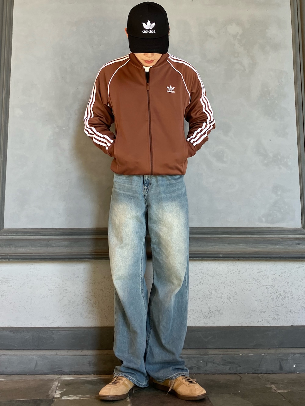 アディカラー クラシックス SSTトラックジャケット（ジャージ
