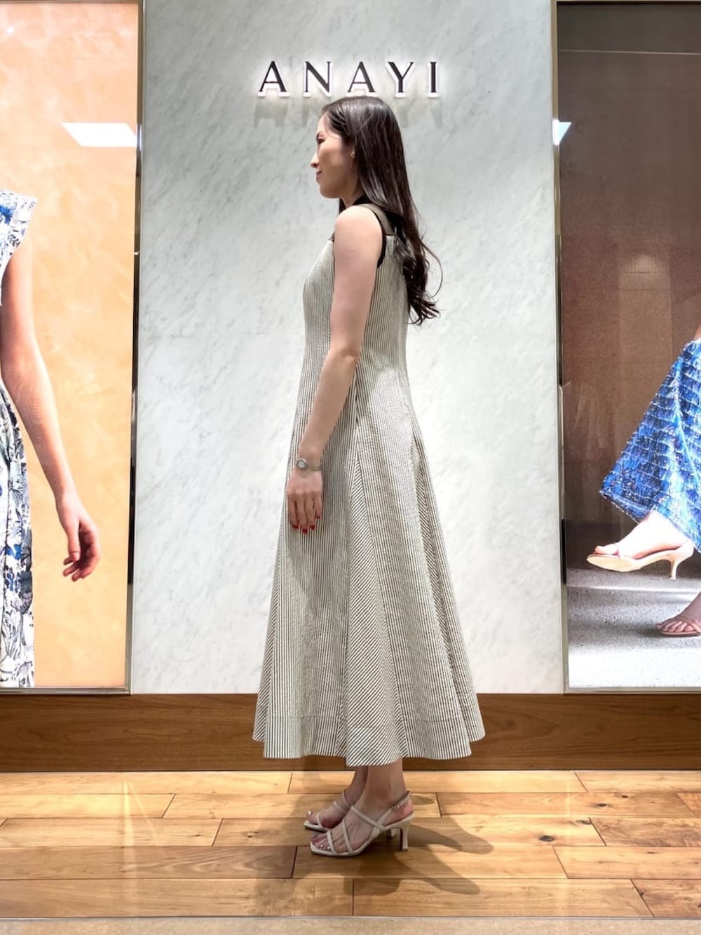 Shibuya.h(ANAYI )｜ANAYIのワンピースを使ったコーディネート - WEAR