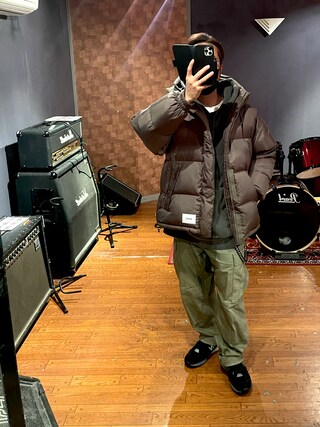 WTAPS ダウンジャケット マスタード Sサイズ 1647930235_320.jpg
