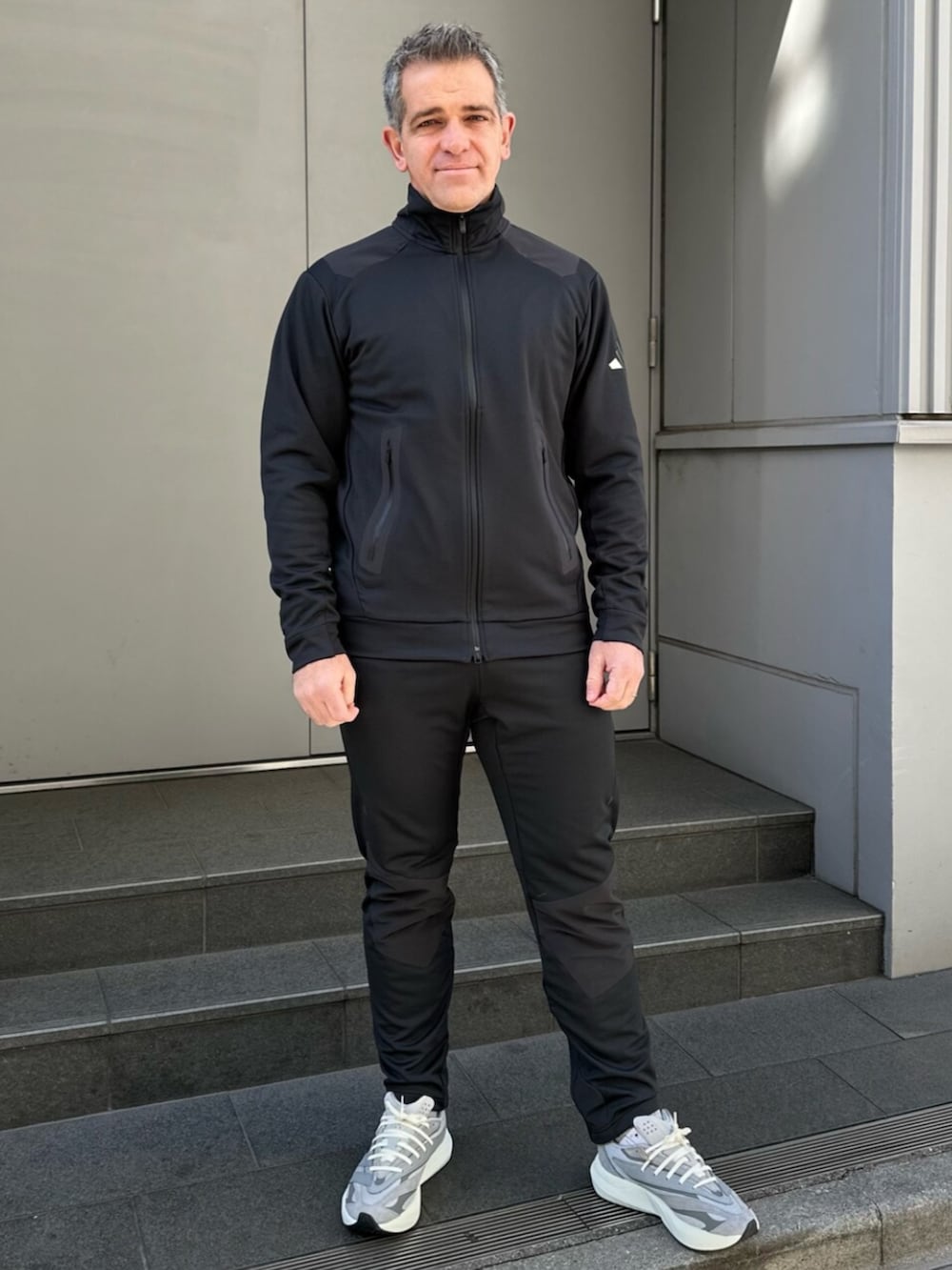 プレミアム ダブルニット トラックジャケット / PREMIUM SPORTS