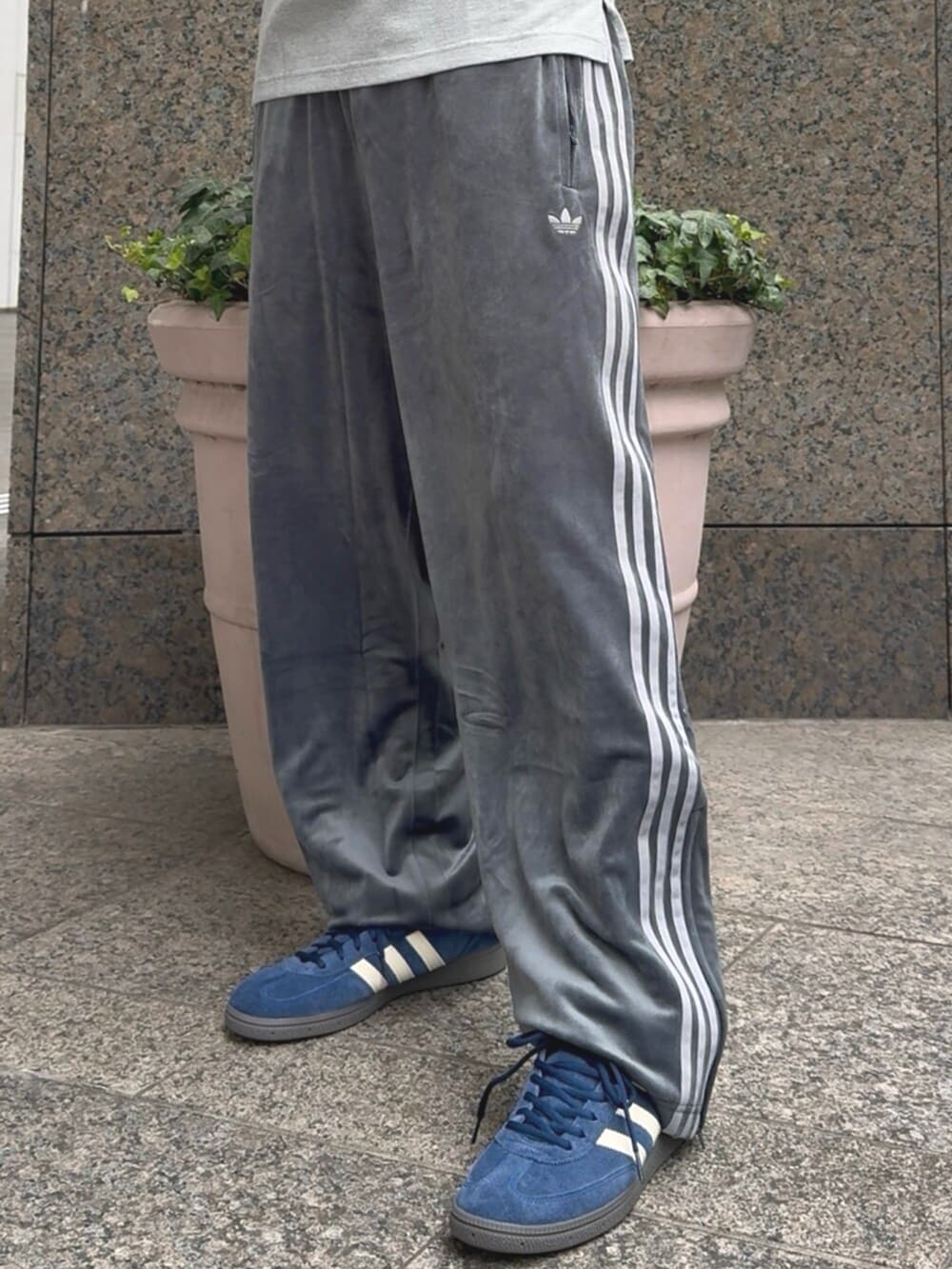 adidas SPEZIAL ポロシャツ adidas（アディダス）の「adidas Spezial 長袖ポロシャツ / アディダス