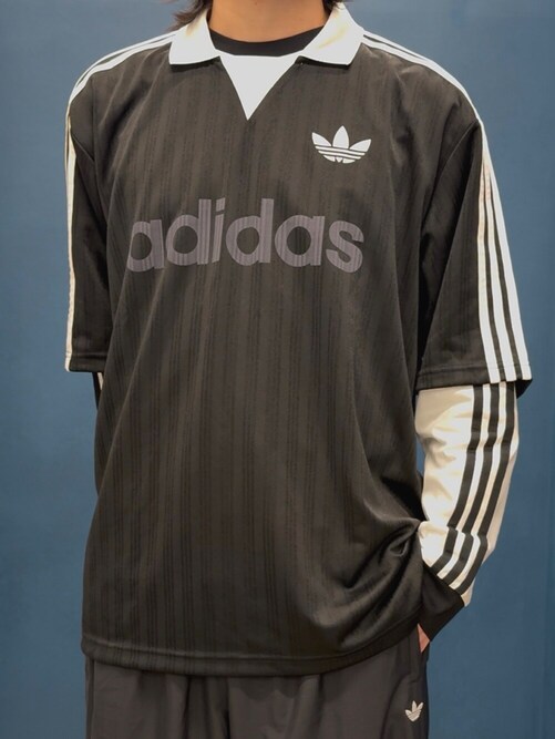 【一点物】adidas 襟付 GK ユニフォーム L トレフォイル ストライプ 楽天市場】【2025FW新色/再入荷】adidas アディダス オリジナル