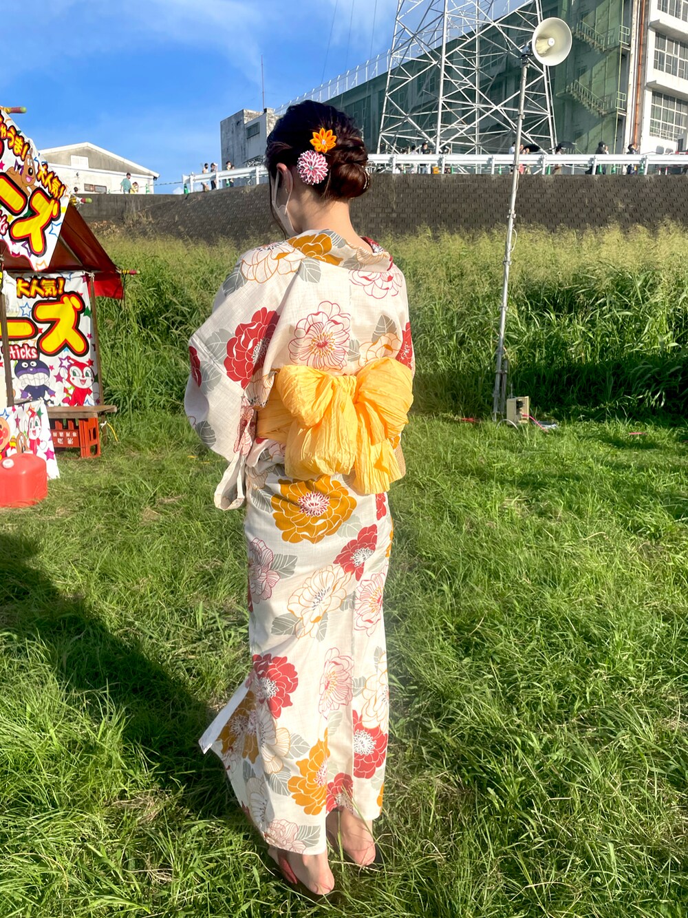 その他の浴衣を着用したレディースの夏コーディネートの3枚目の写真