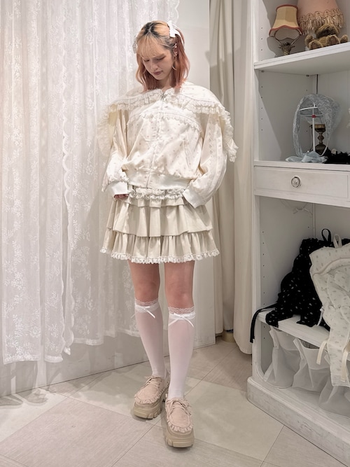【秋のワードローブに♪】CHANEL メリージェーン 花柄刺繍がキュート♪【 CHANEL 】メリージェーン♡