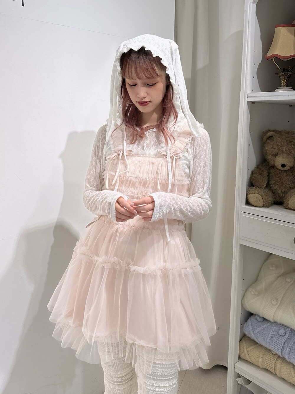 yuna(merry jenny)｜merry jennyのワンピースを使った