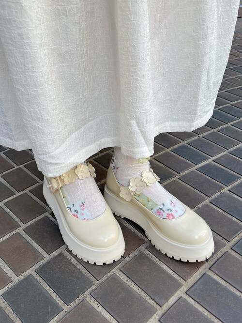【普段のコーデをワンランクアップ】CHANEL × メリージェーン ☆魅力的なコーデになる【 CHANEL 】メリージェーン