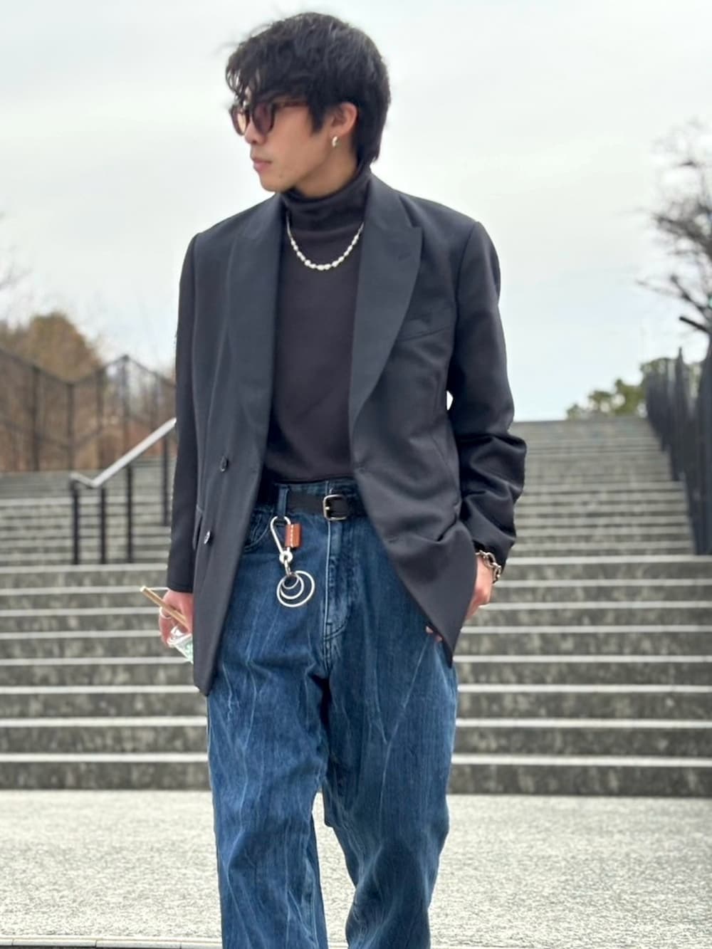 【Llife DOESKIN TAILORED JACKET & SLACKS】 LIDNM / Llife ONLINE STORE / Llife DOESKIN TAILORED JACKET