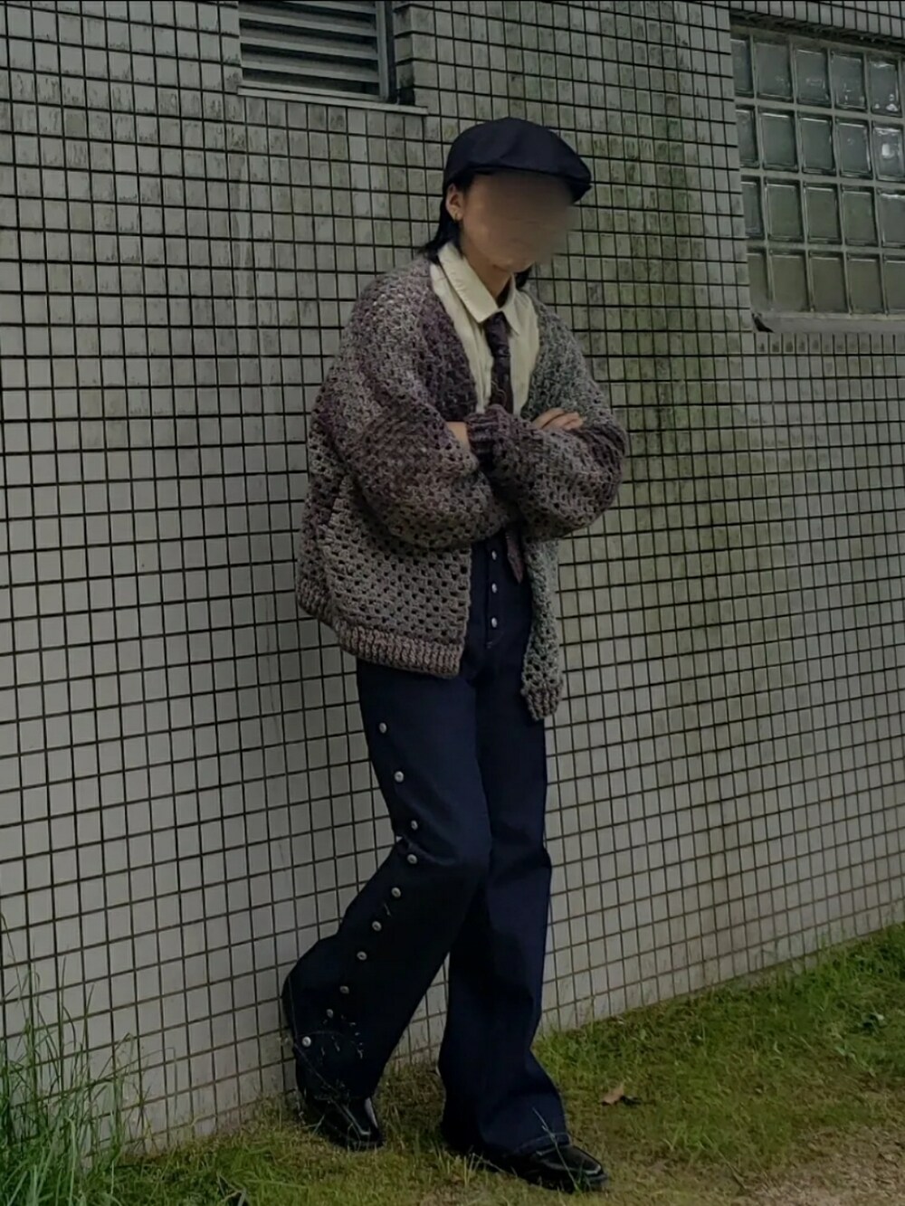 jerkybobさんの（イトせず）を使ったコーディネートの3枚目の写真