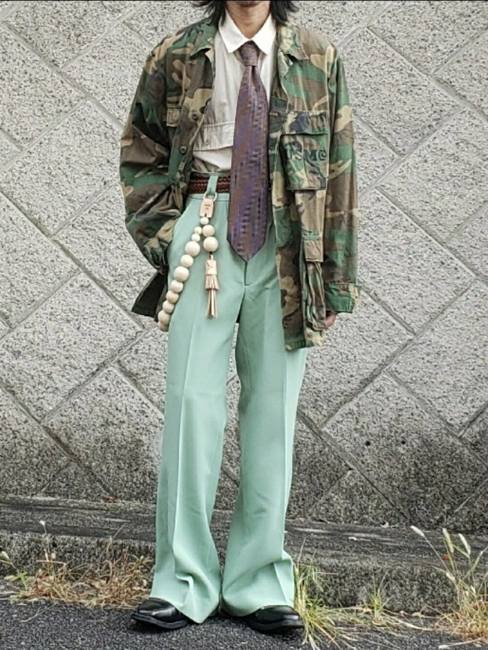 jerkybobさんの（VINTAGE）を使ったコーディネートの5枚目の写真