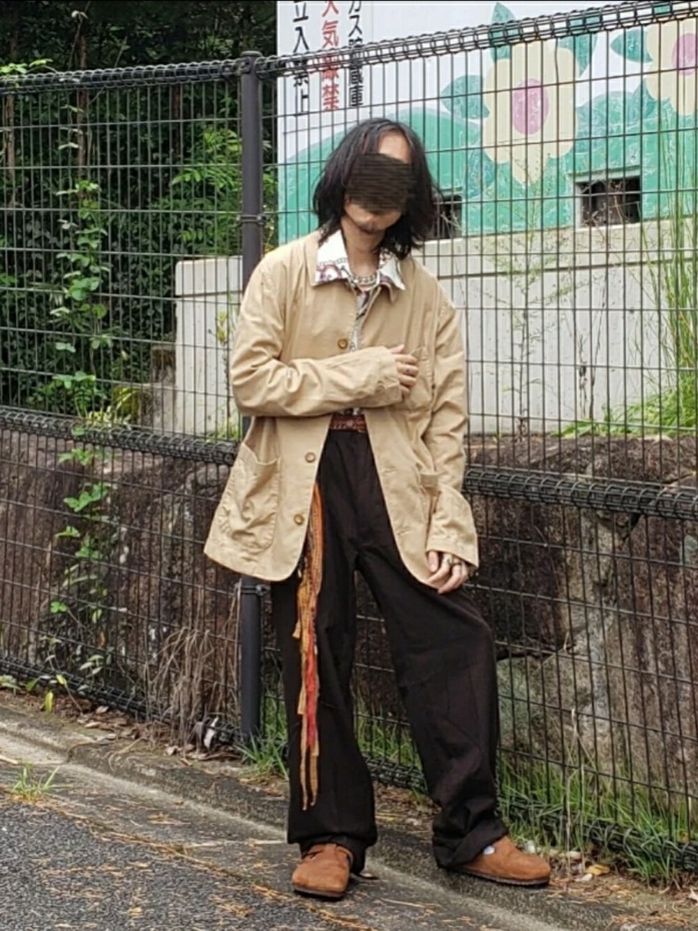 jerkybobさんの（VINTAGE）を使ったコーディネートの3枚目の写真