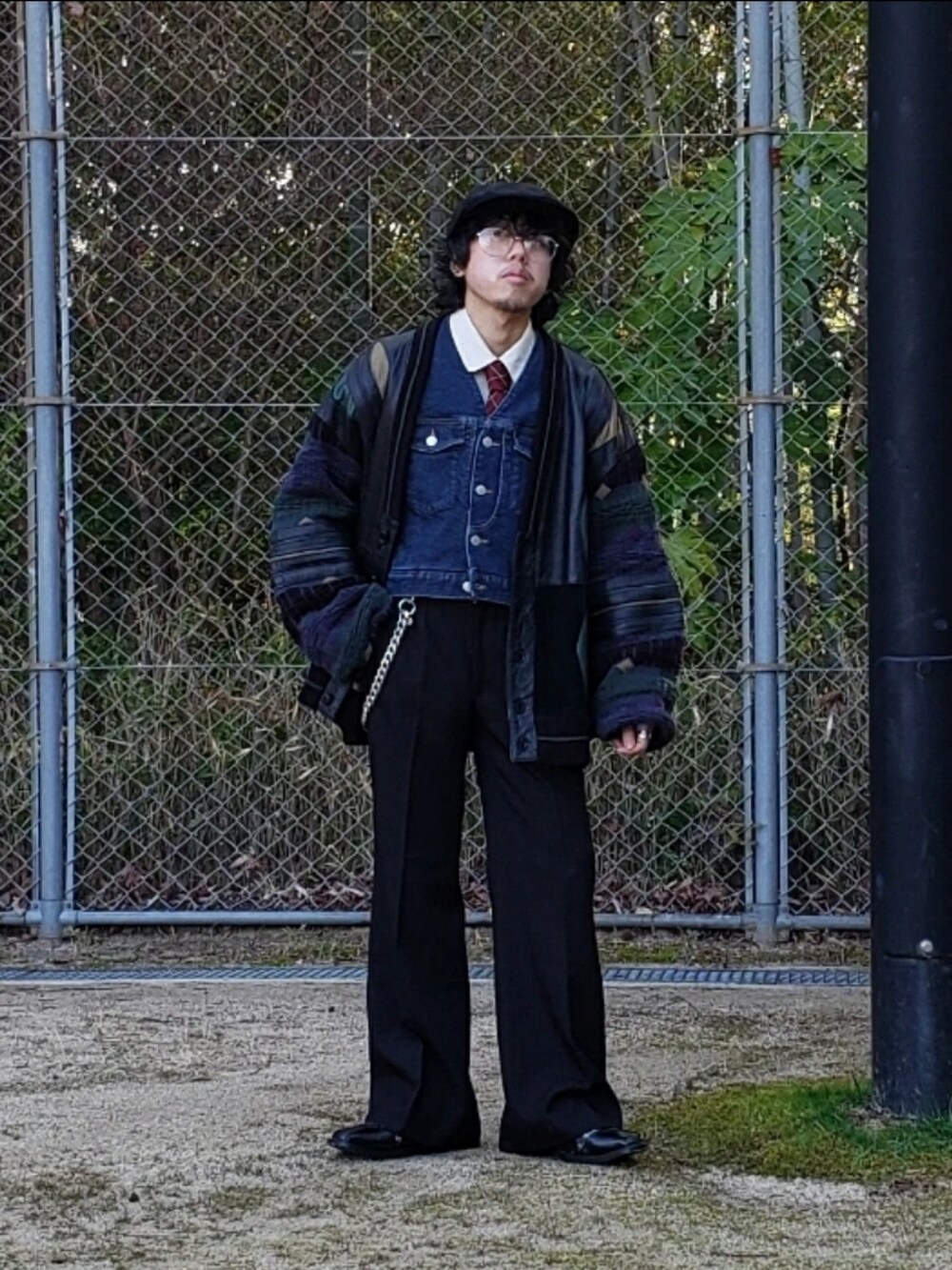 jerkybobさんの（UNNAMEDHEADWEAR）を使ったコーディネートの4枚目の写真