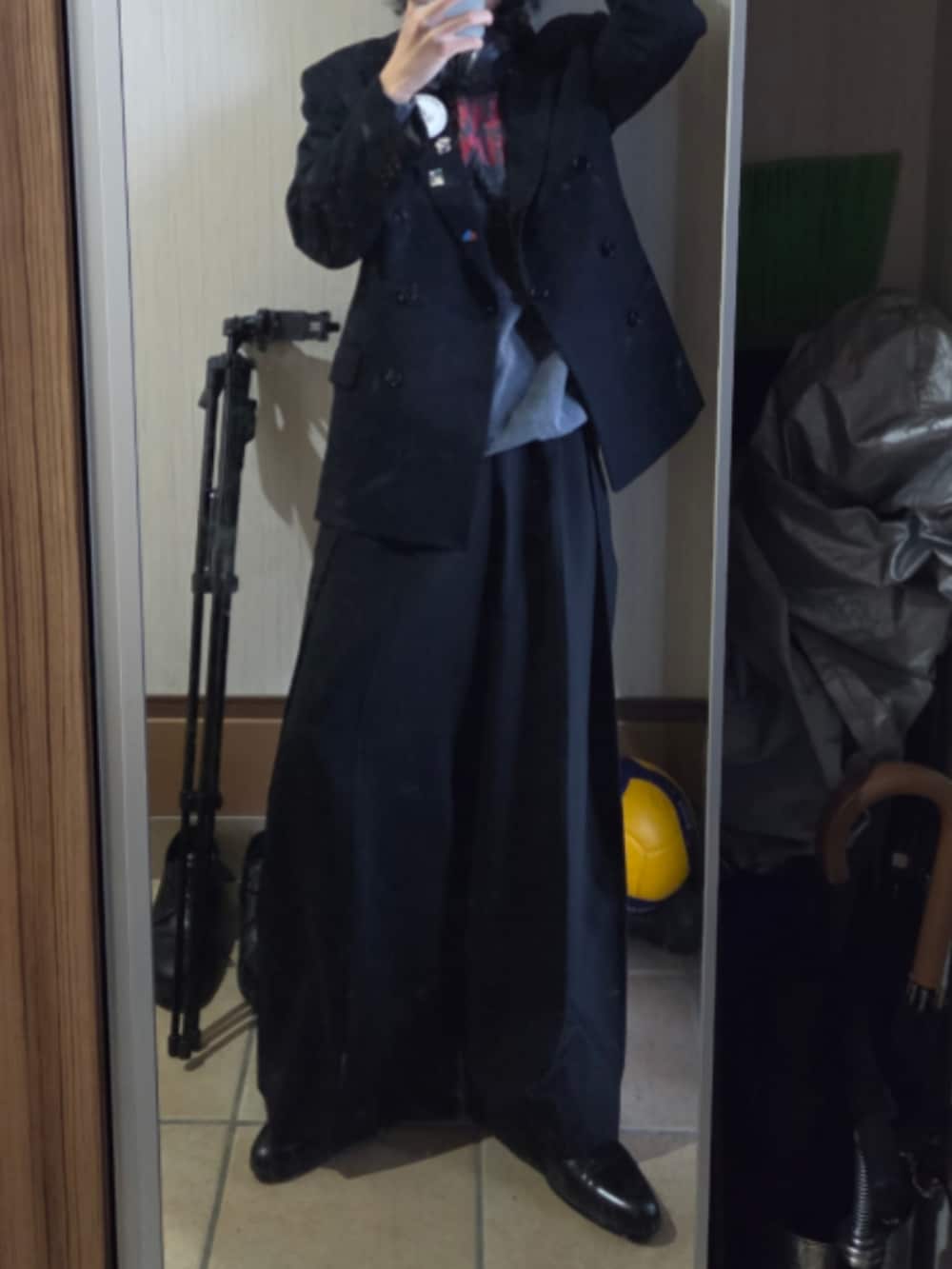 jerkybobさんの（UNNAMEDHEADWEAR）を使ったコーディネートの4枚目の写真