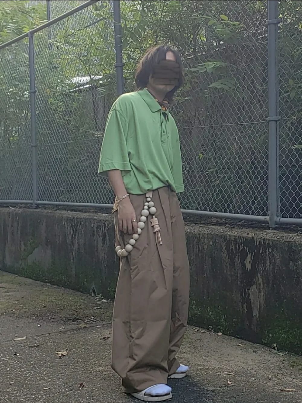 jerkybobさんの（VINTAGE）を使ったコーディネートの4枚目の写真