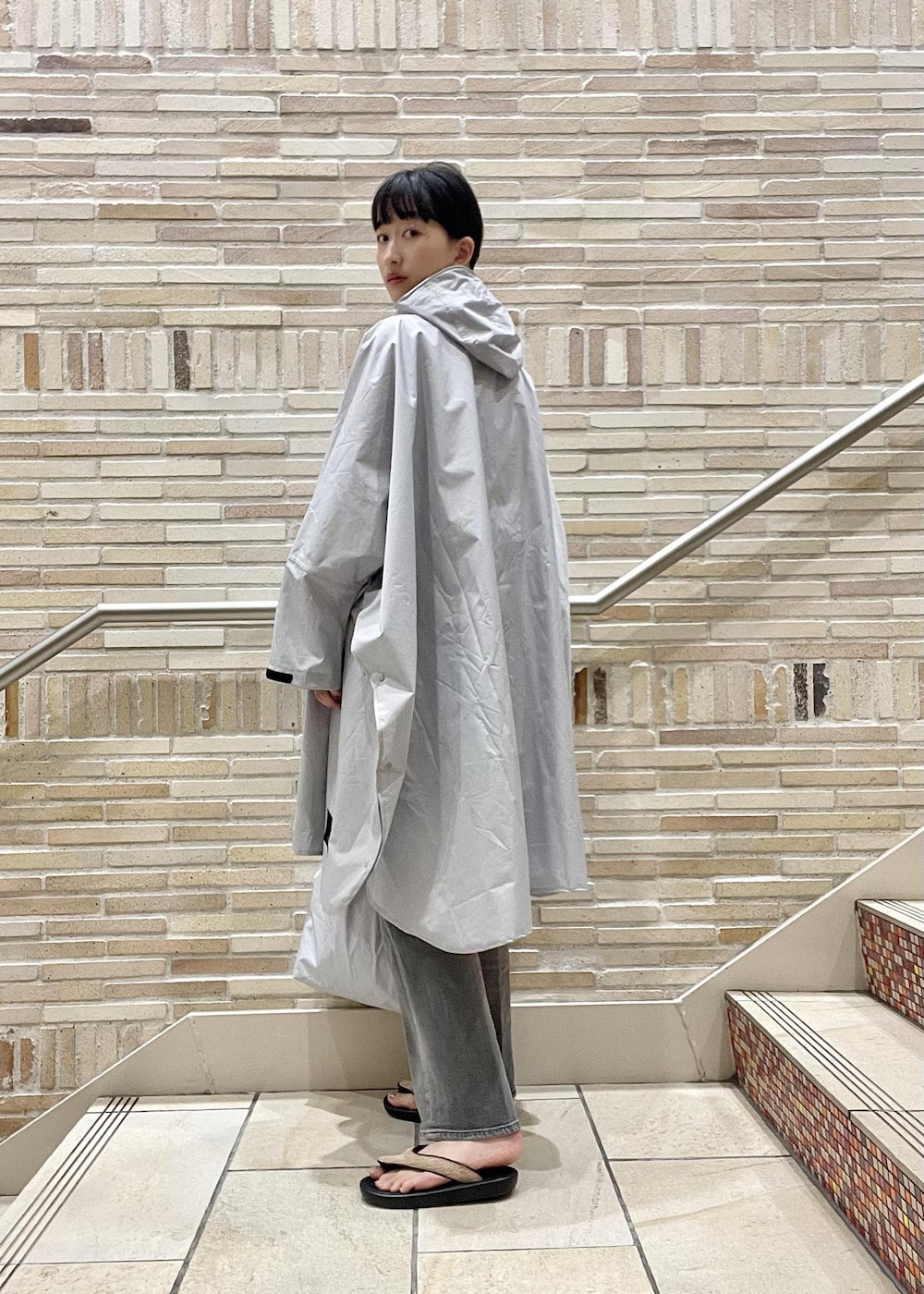 fuka(SALON adam et rope' 新宿NEWoMan)｜KiUのレインコート/ポンチョ