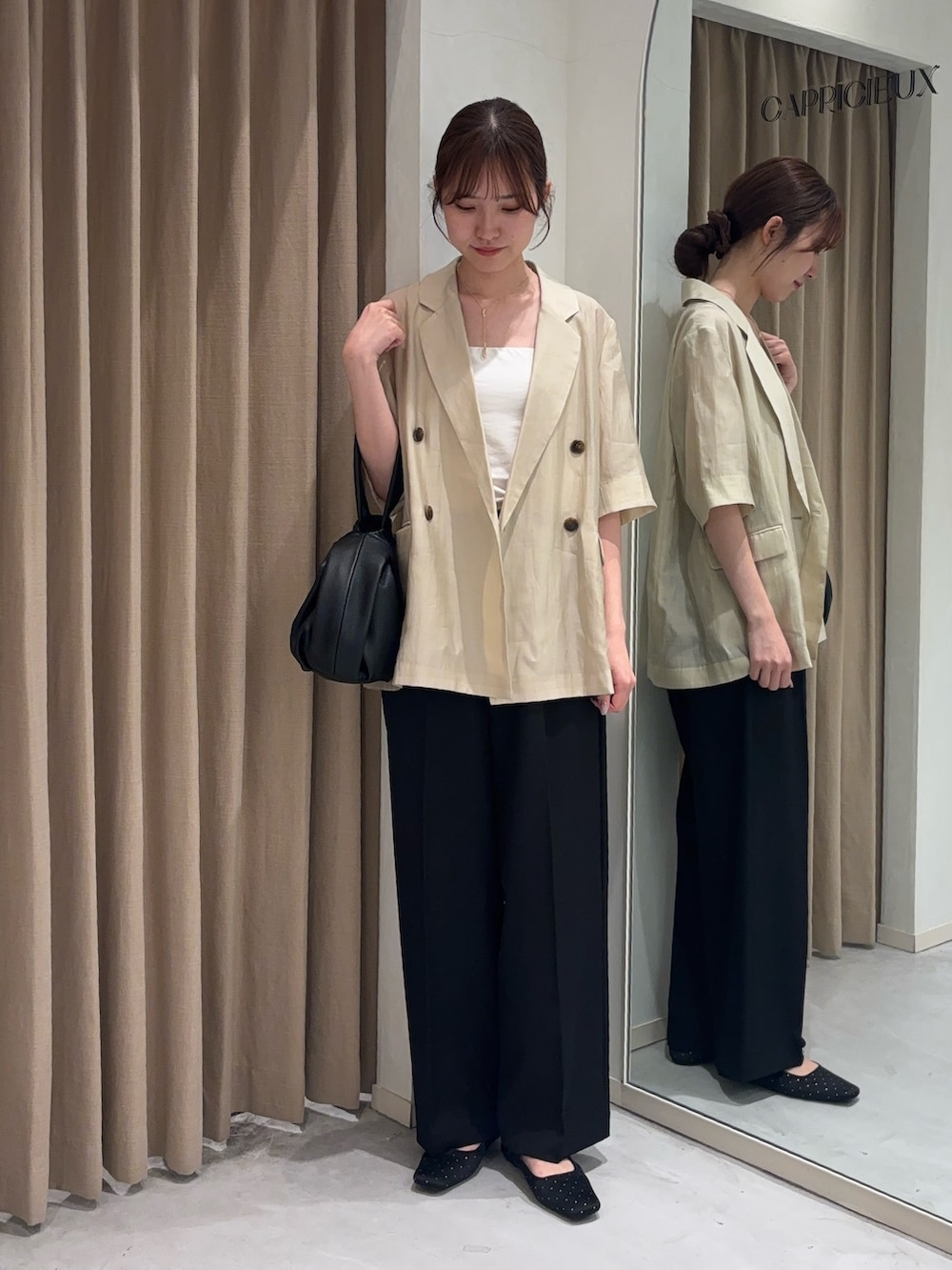 CAPRICIEUX LEMAGE チェック柄ジャケット CAPRICIEUX LE'MAGE（ジャケット/アウター）のフリマアイテム一覧