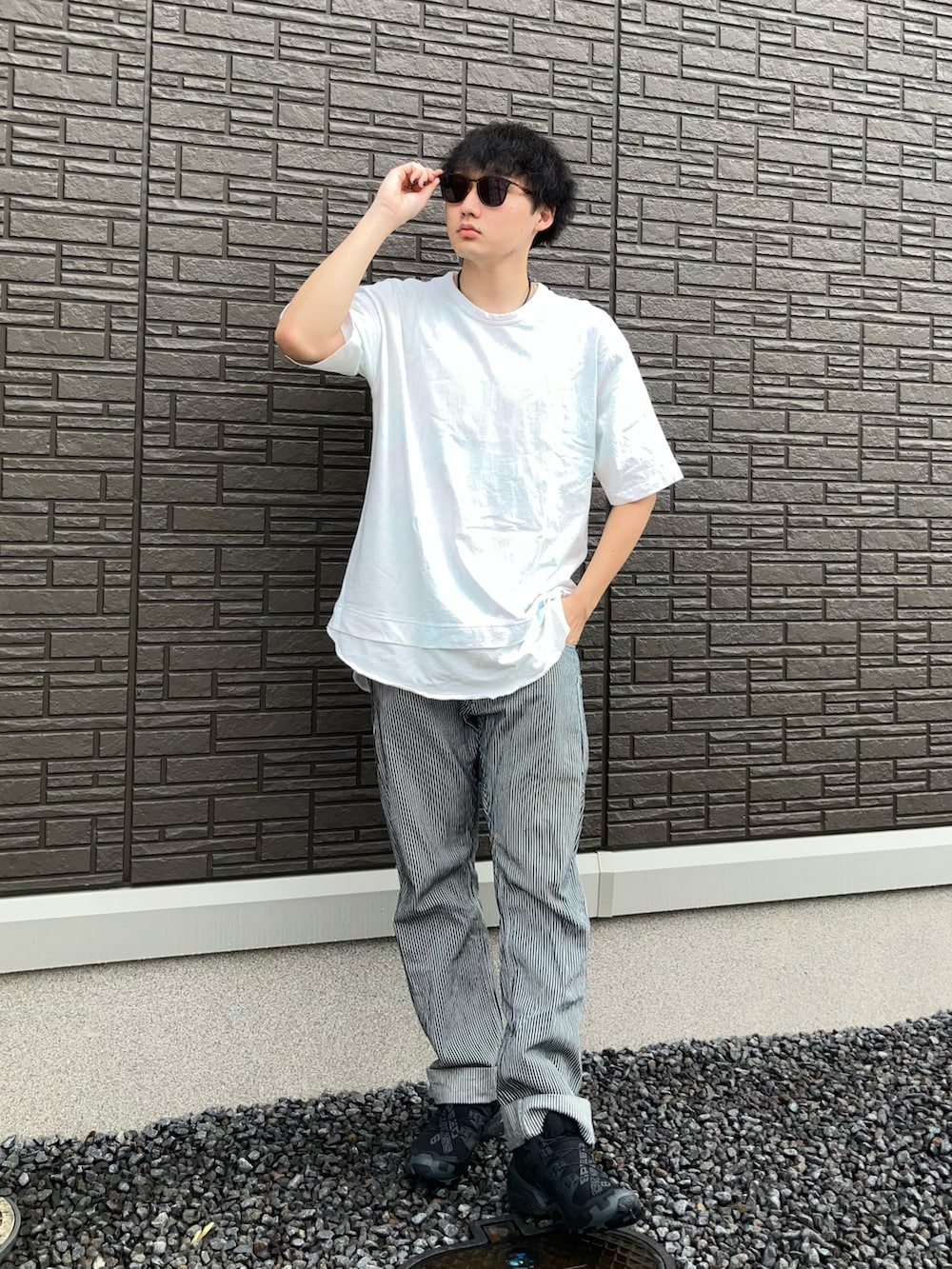 ちむ｜SALOMONのスニーカーを使ったコーディネート - WEAR