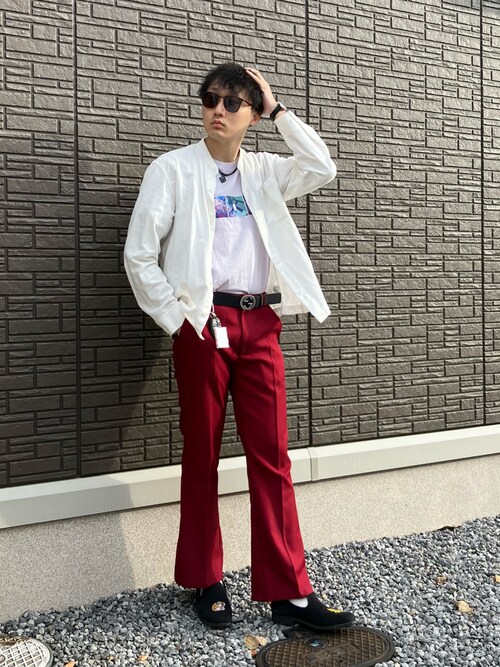 GUCCIヴィンテージベルト（古着コーデにオススメ） 乃木坂46メンバーも愛用! グッチのベルトでコーデが大人見え