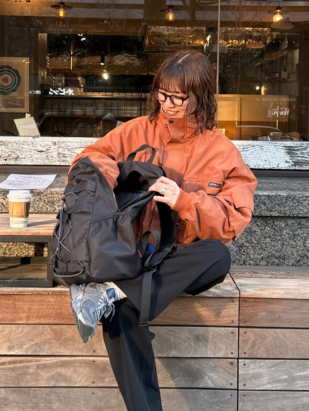 CPCM マウンテンパーカー CPCM 「CPCM」 マウンテンパーカー LARGE ブラック メンズ
