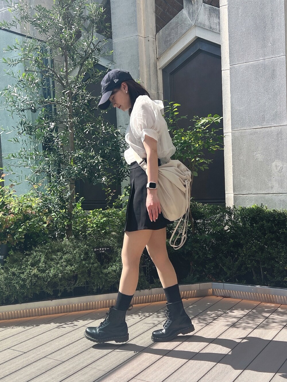 ドクターマーチンスタイルブーツ pacho｜Dr. Martensのブーツを使ったコーディネート - WEAR