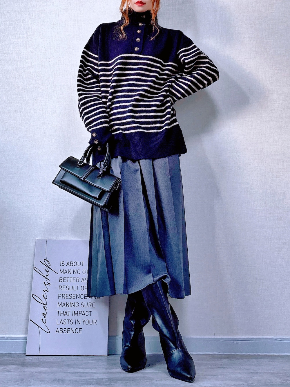 𝕐 𝕌 ℝ 𝕀*｜ZARAのニット/セーターを使ったコーディネート - WEAR