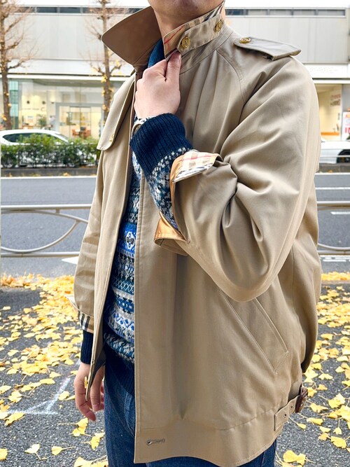 ☘MONOTONE☘BURBERRY デニムジャケット ライナー付き 1702811520_500.jpg
