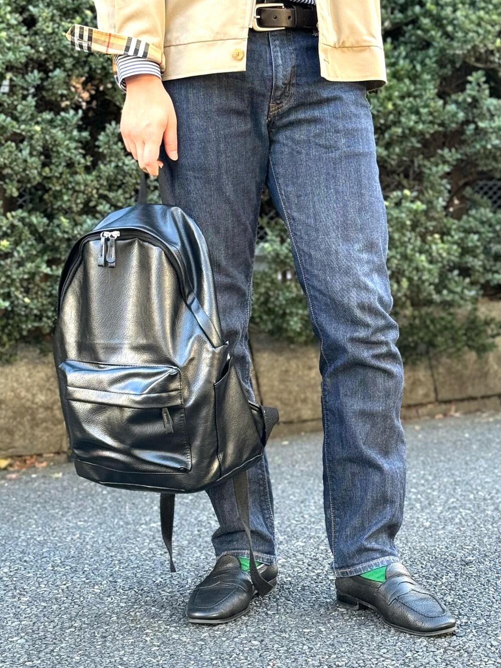 shigesan001｜BURBERRYのジャケット/アウターを使った