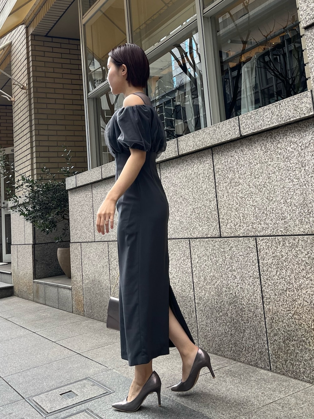 NANAMI NAKAMURA(LAGUNAMOON)｜LAGUNAMOONのドレスを使った