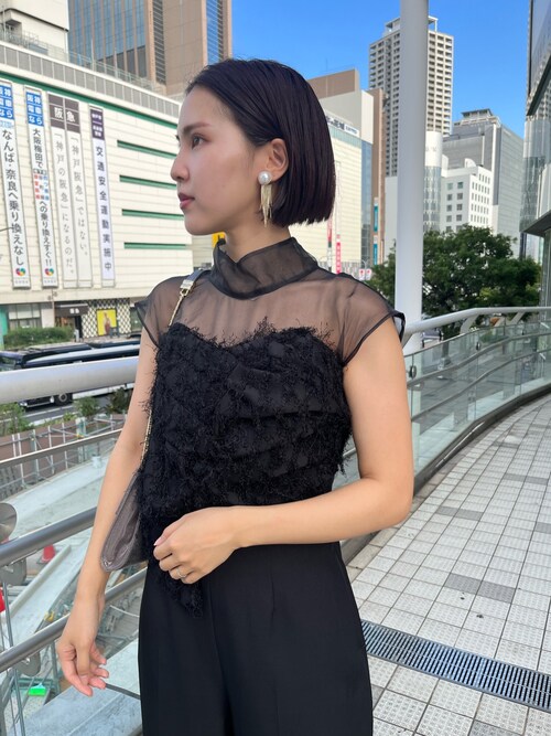 奈良着ラグナムーンコート 吹き掛ける
