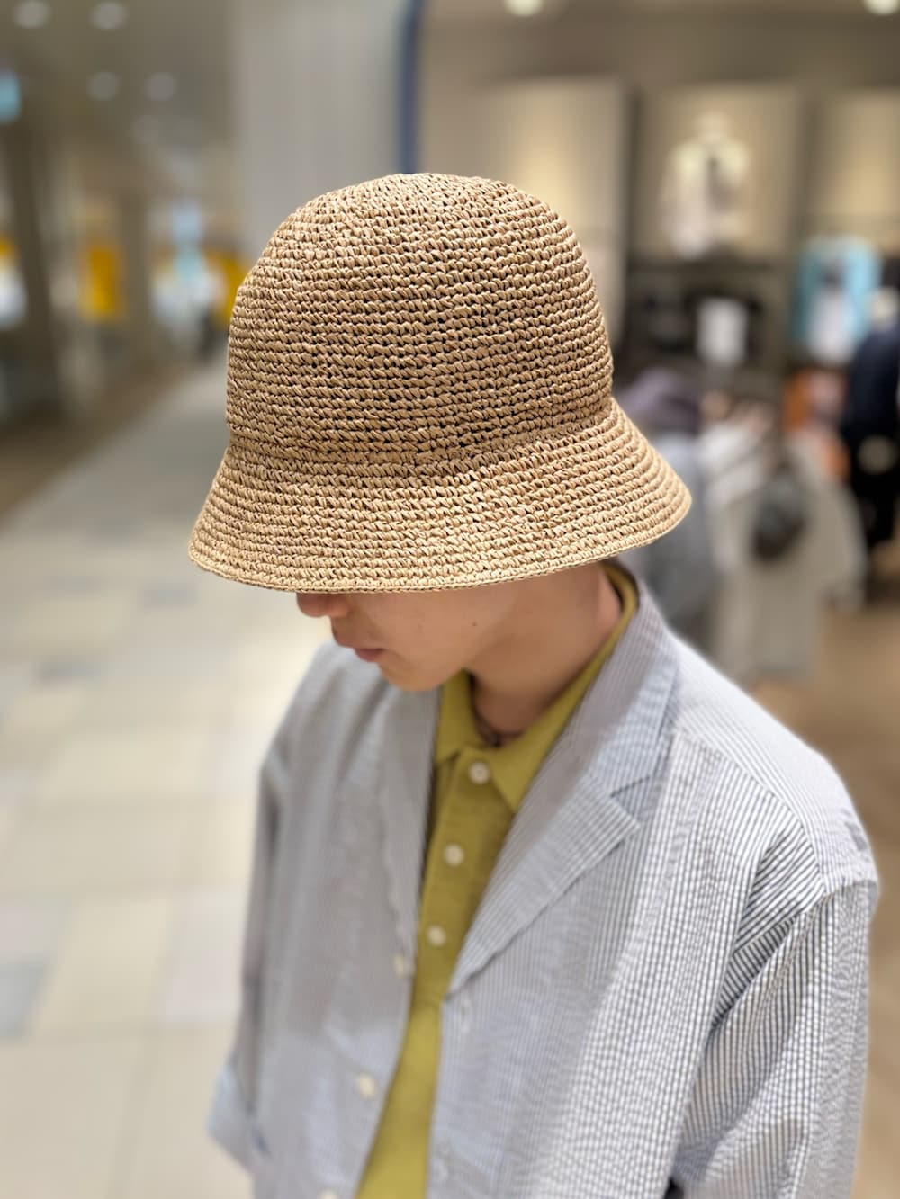 「休日スタイル、大人カジュアル、春服、おしゃれさんと繋がりたい、カジュアル、ファッションを楽しもう」｜「NOLLEY'S goodmanの《セットアップ対応》【WORK ABOUT】COOLMAX サッカーシャツジャケット（シャツ/ブラウス、ホワイト系）」を使った、やまだ りさん（メンズ・173cm）の春コーディネートの4枚目の写真