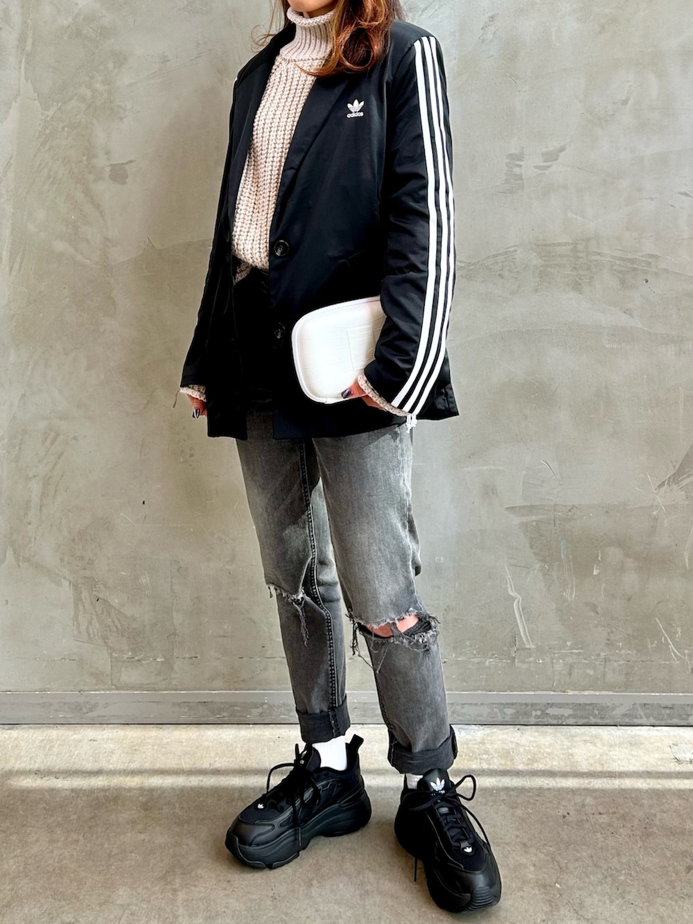 ST(アディダス ブランドコアストア 福岡)｜adidasのスニーカーを使った