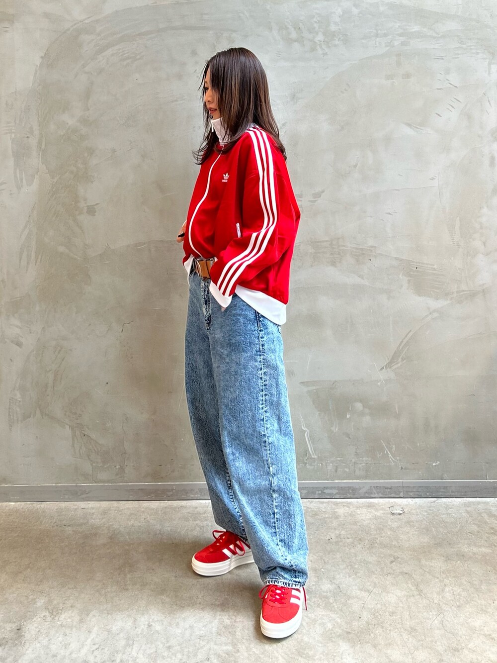 ST(アディダス ブランドコアストア 福岡)｜adidasのスニーカーを使った