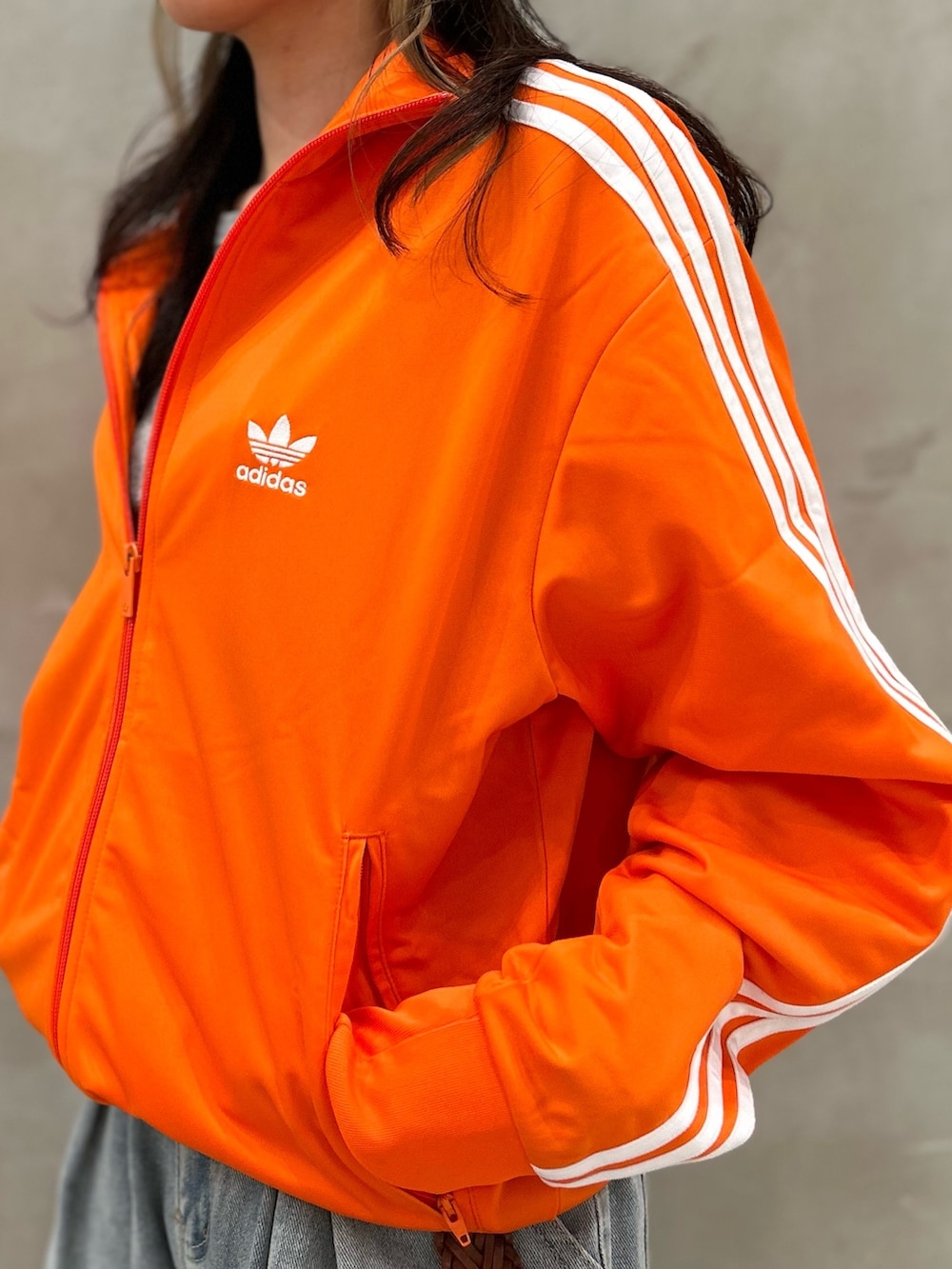ST(アディダス ブランドコアストア 福岡)｜adidasのジャージを使った