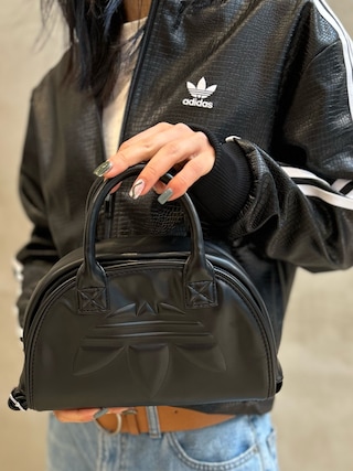 adidas レディース プレミアム フェイクレザー ファイヤーバード