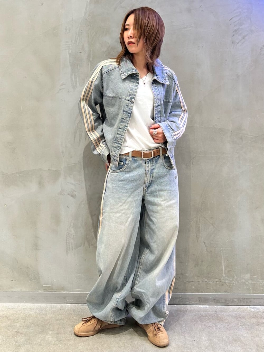 プレミアム エッセンシャル デニム ジャケット、プレミアム