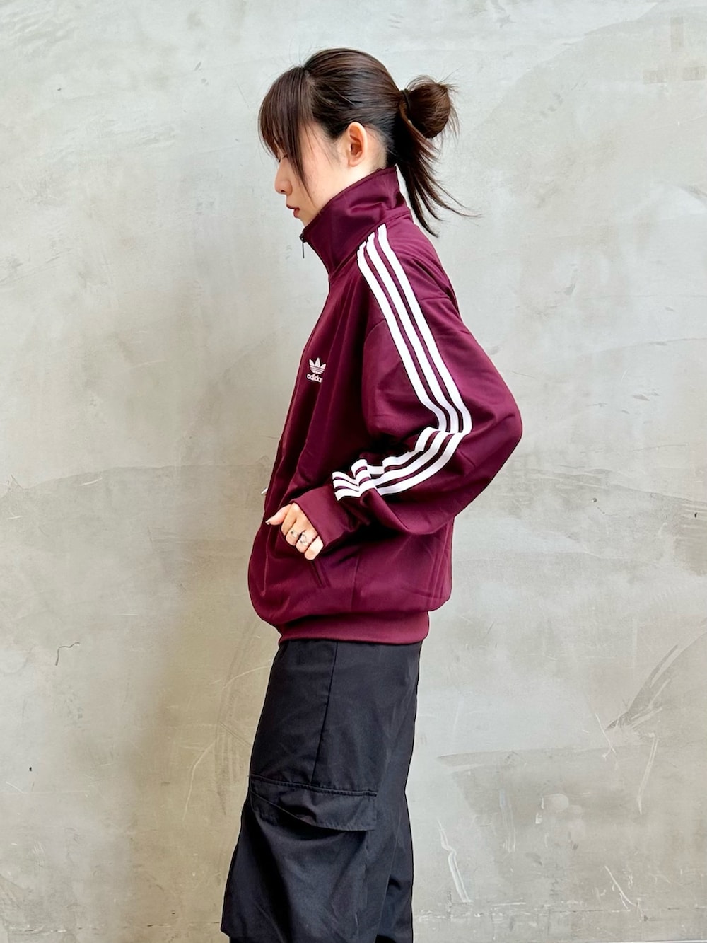 ST(アディダス ブランドコアストア 福岡)｜adidasのジャージを使った