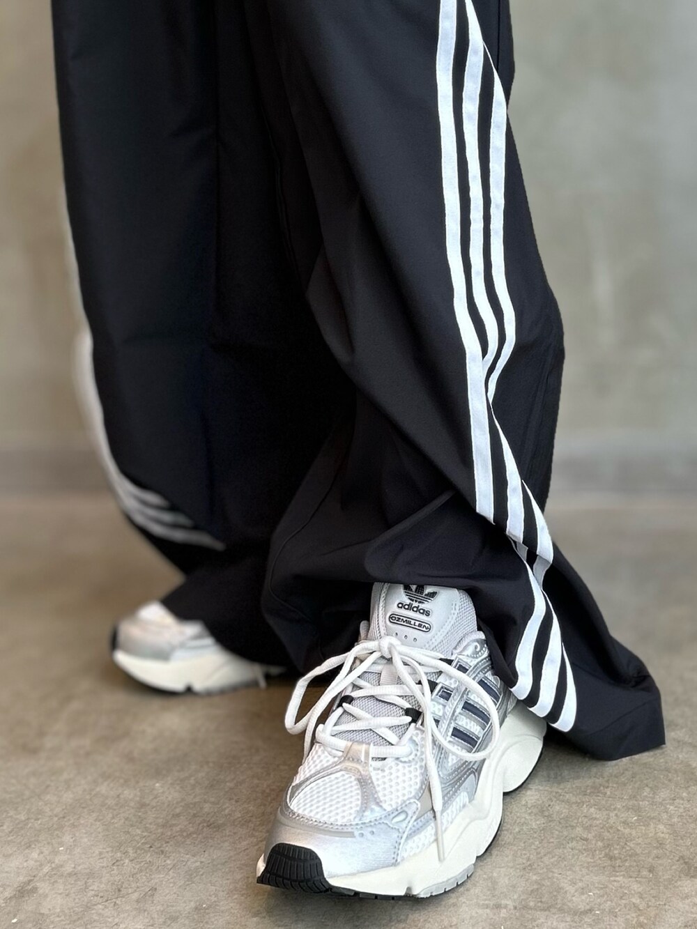 adidas - adidas 秋冬保温　セットアップ キルト長袖シャツ＆ボンディングスカート ST(アディダス オリジナルスショップ 福岡)｜adidasのスニーカー