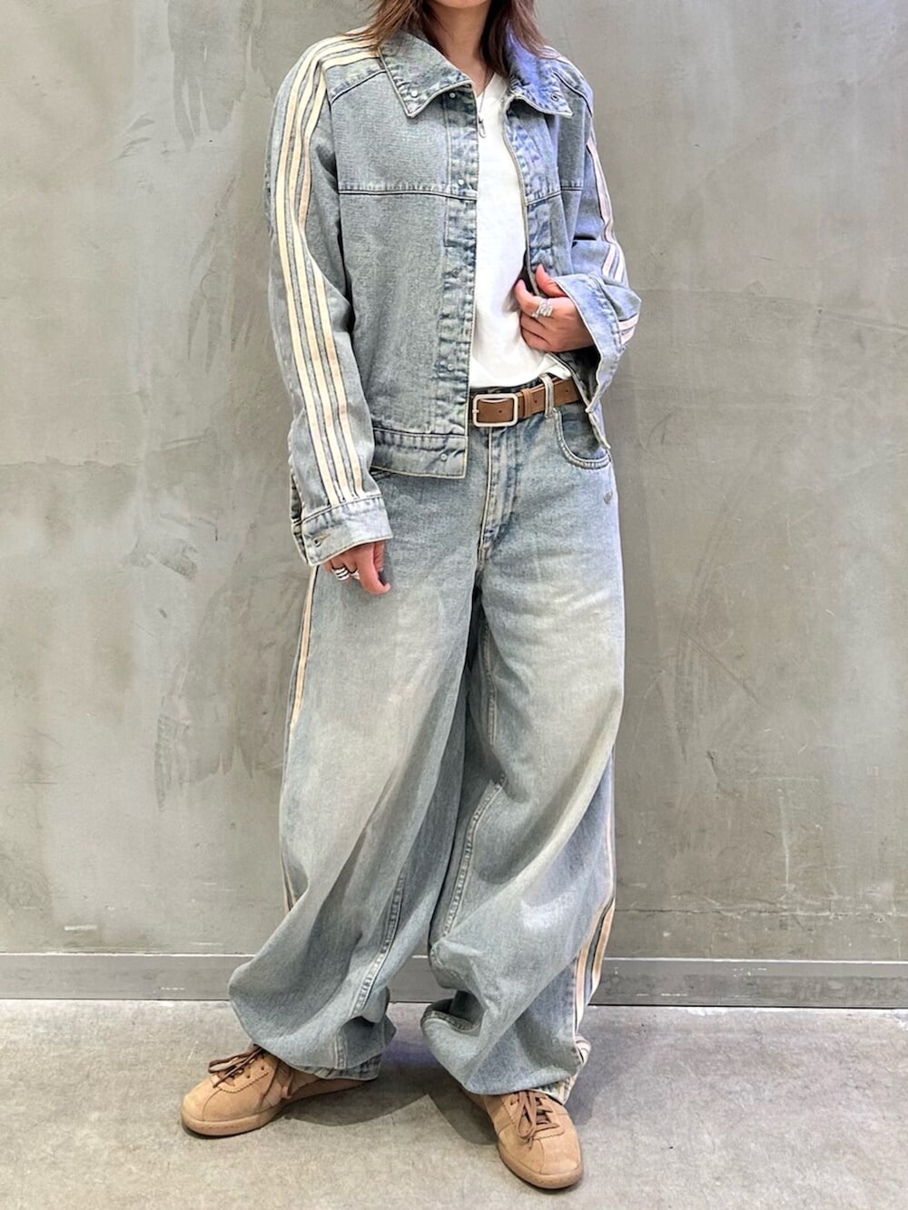 プレミアム エッセンシャル デニム ジャケット、プレミアム