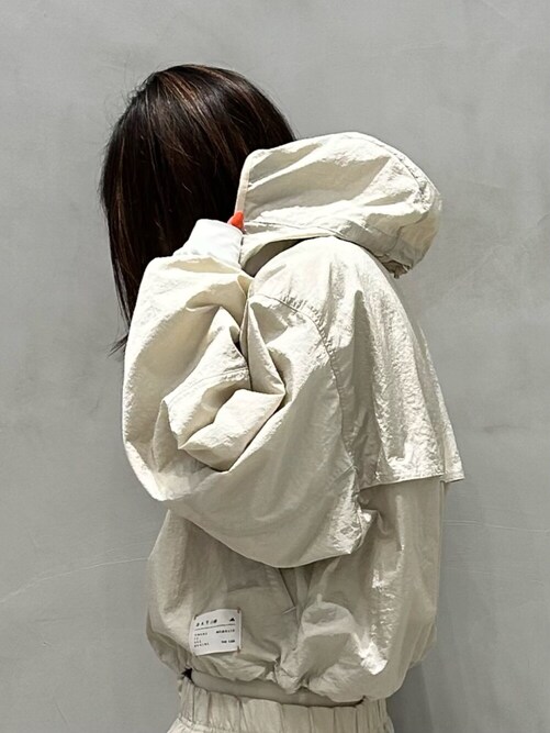 DAY//Ø ウーブンジャケット、DAY//Ø 長袖Tシャツ、DAY//Ø ウーブン