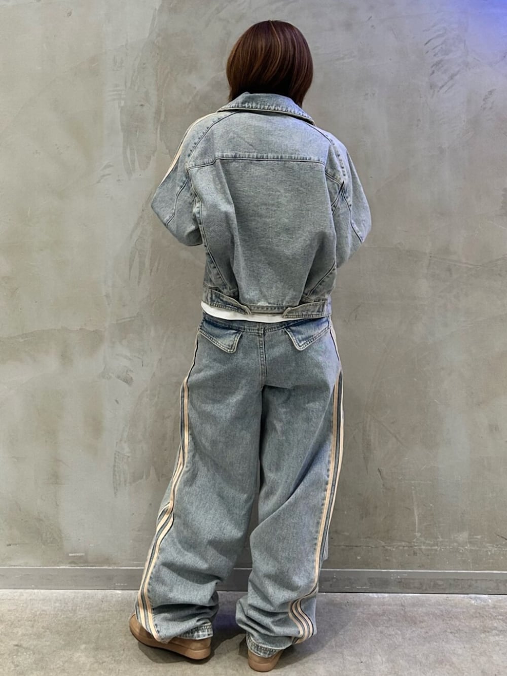 プレミアム エッセンシャル デニム ジャケット、プレミアム