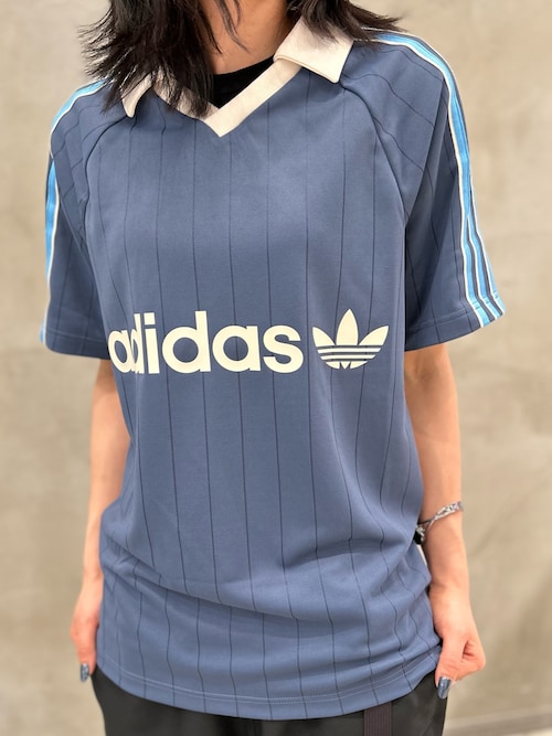 ピンストライプジャージー、ジップオフ パンツ、キャンパス 80s