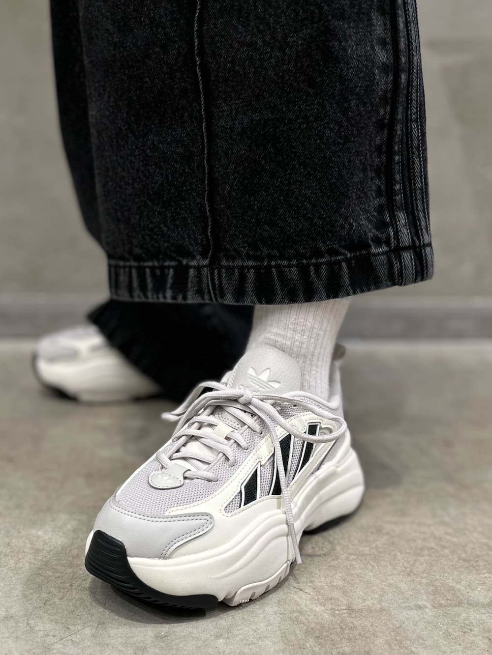 adidasモントリオール　デニム　セットアップ adidas Originals モントリオール デニム トラックトップ - メルカリ