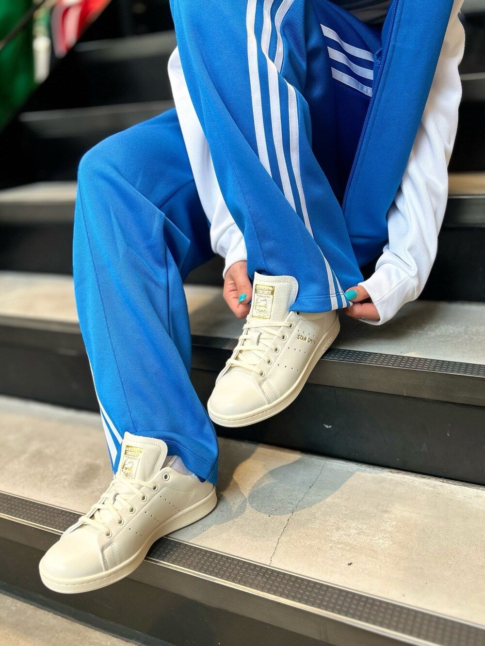 adidas Originals フーディー コーデ セットアップ YO(アディダス ブランドセンター 渋谷)｜adidasのスニーカーを