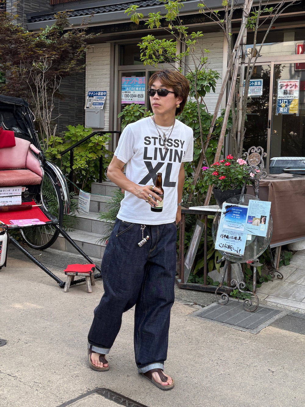 Syunya｜mutimerのデニムパンツを使ったコーディネート - WEAR