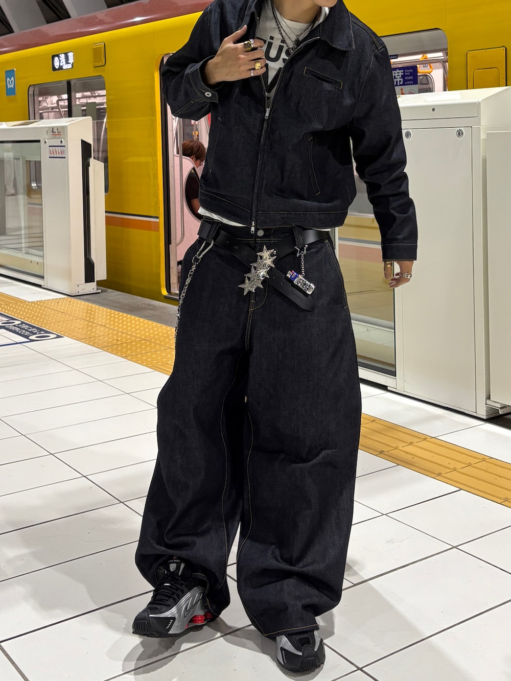 Syunya｜mutimerのデニムジャケットを使ったコーディネート - WEAR